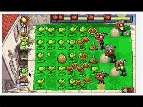 greenfoot|Plants Vs Zombies DS